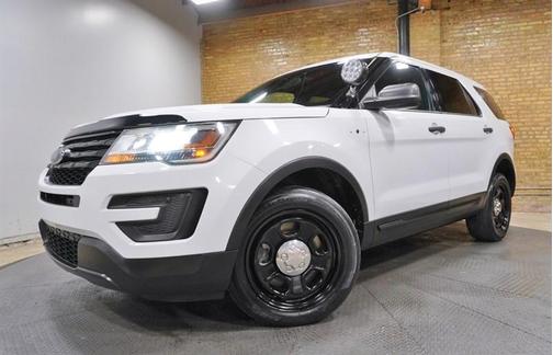 White 2017 Ford Utility Police Interceptor Base