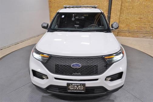 White 2021 Ford Utility Police Interceptor Base