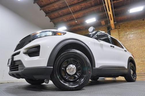 White 2021 Ford Utility Police Interceptor Base
