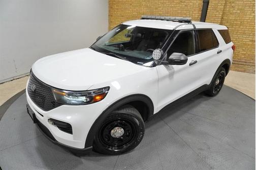 White 2021 Ford Utility Police Interceptor Base
