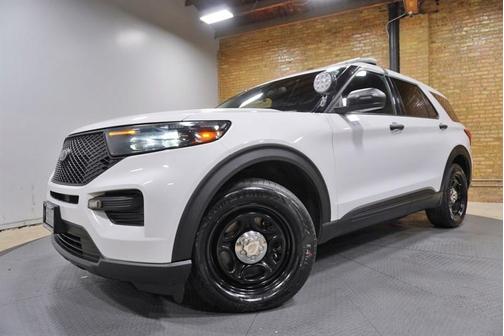 White 2021 Ford Utility Police Interceptor Base