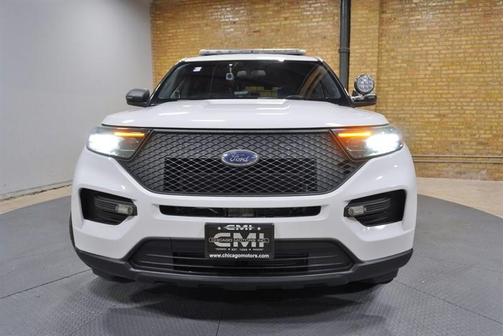 White 2021 Ford Utility Police Interceptor Base