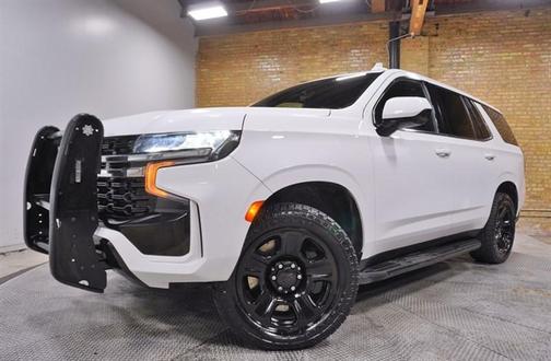 2021 Chevrolet Tahoe Police