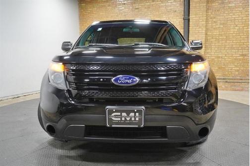 Black 2015 Ford Utility Police Interceptor Base