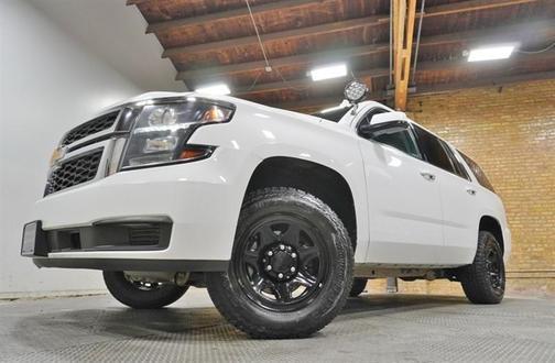2019 Chevrolet Tahoe Police