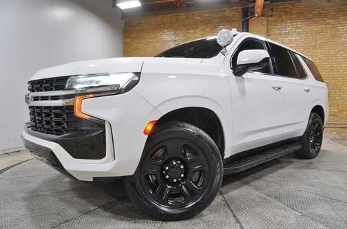 2022 Chevrolet Tahoe Police