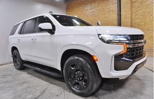 2022 Chevrolet Tahoe Police