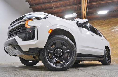 2022 Chevrolet Tahoe Police