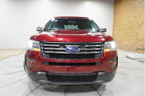 2016 Ford Utility Police Interceptor Base