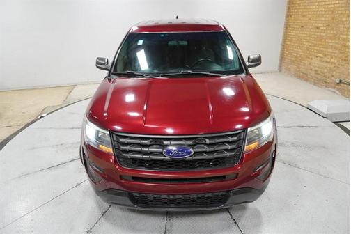 2016 Ford Utility Police Interceptor Base