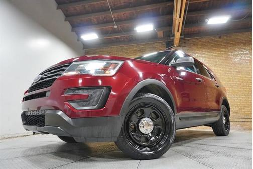 2016 Ford Utility Police Interceptor Base