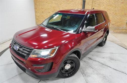 2016 Ford Utility Police Interceptor Base