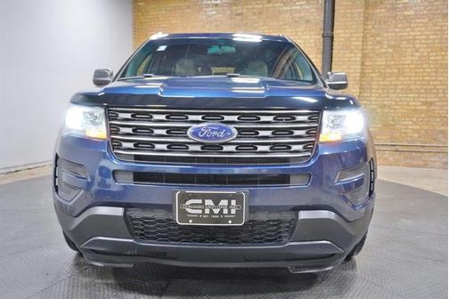 Blue Jeans Metallic 2017 Ford Explorer Base