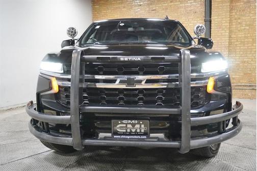 2021 Chevrolet Tahoe Police