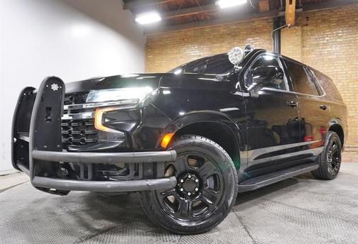 2021 Chevrolet Tahoe Police