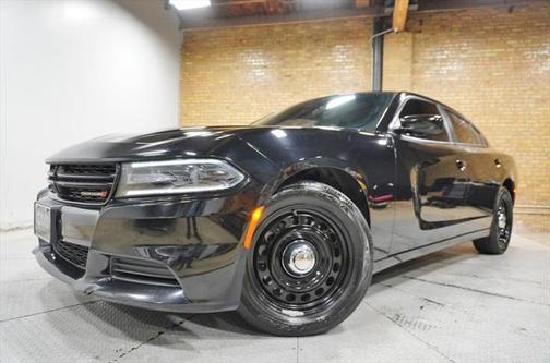 2018 Dodge Charger Police