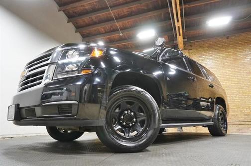 Black 2020 Chevrolet Tahoe Police