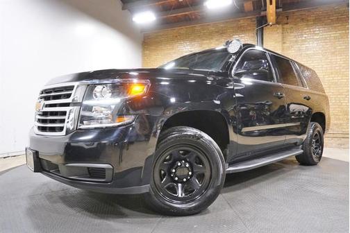 Black 2020 Chevrolet Tahoe Police