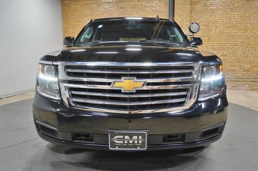 Black 2020 Chevrolet Tahoe Police