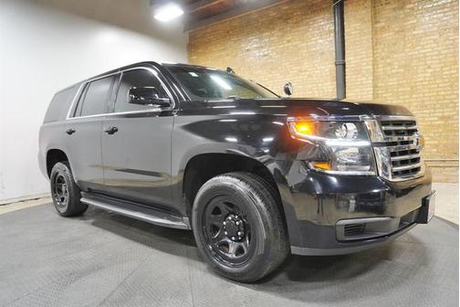 Black 2020 Chevrolet Tahoe Police