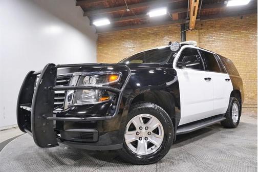 2020 Chevrolet Tahoe Police