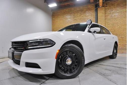 2018 Dodge Charger Police