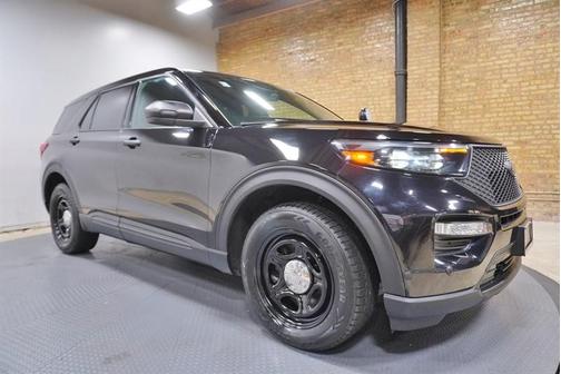 White 2022 Ford Utility Police Interceptor Base