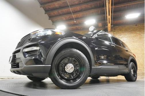 White 2022 Ford Utility Police Interceptor Base