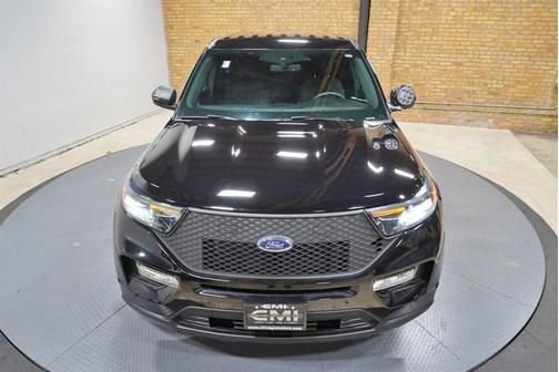 White 2022 Ford Utility Police Interceptor Base