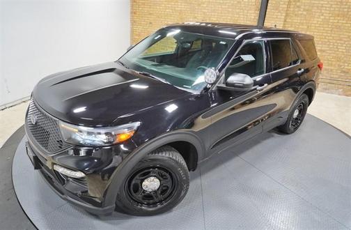 White 2022 Ford Utility Police Interceptor Base