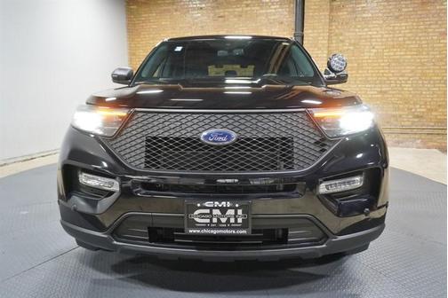 White 2022 Ford Utility Police Interceptor Base