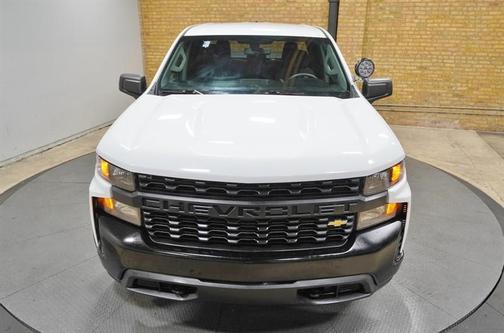 White 2022 Chevrolet Silverado 1500 Limited WT