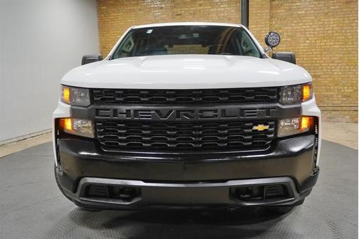 White 2022 Chevrolet Silverado 1500 Limited WT