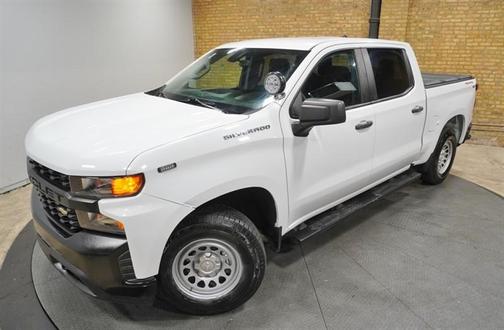 White 2022 Chevrolet Silverado 1500 Limited WT