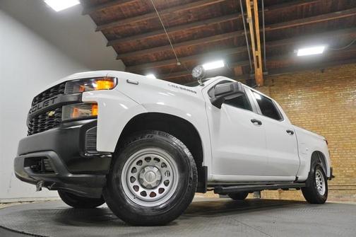 White 2022 Chevrolet Silverado 1500 Limited WT