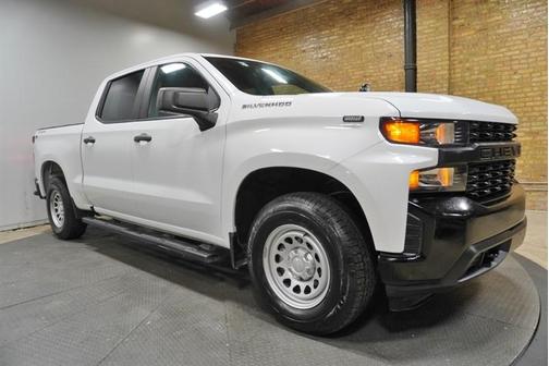 White 2022 Chevrolet Silverado 1500 Limited WT