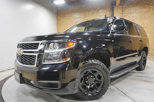 2019 Chevrolet Tahoe Police