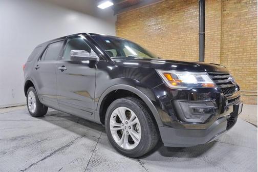 2017 Ford Utility Police Interceptor Base