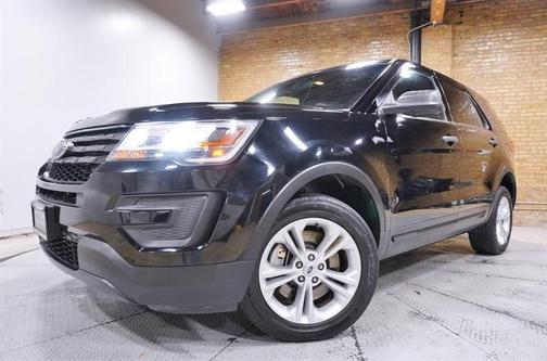 2017 Ford Utility Police Interceptor Base