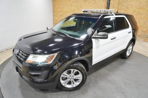Black / White 2017 Ford Utility Police Interceptor Base