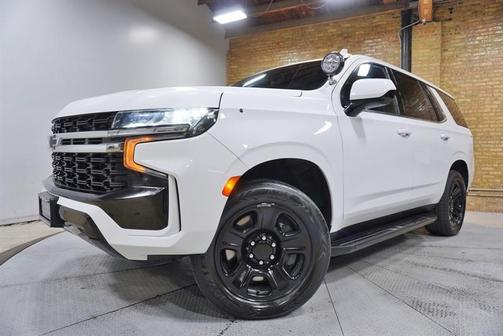 2022 Chevrolet Tahoe Police