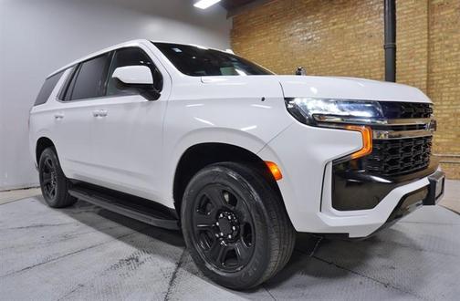 2022 Chevrolet Tahoe Police