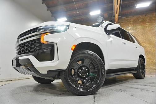 2021 Chevrolet Tahoe Police