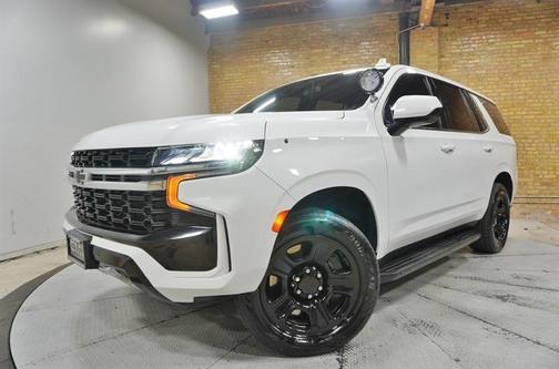 2021 Chevrolet Tahoe Police