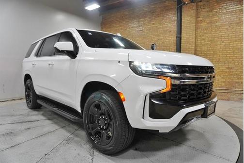 2021 Chevrolet Tahoe Police