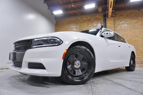 2016 Dodge Charger Police