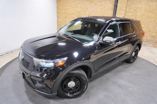Black 2021 Ford Utility Police Interceptor Base