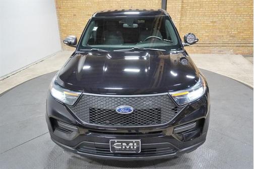 Black 2021 Ford Utility Police Interceptor Base