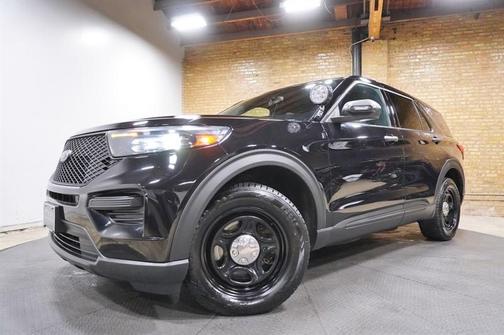 Black 2021 Ford Utility Police Interceptor Base
