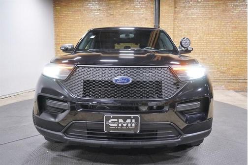 Black 2021 Ford Utility Police Interceptor Base